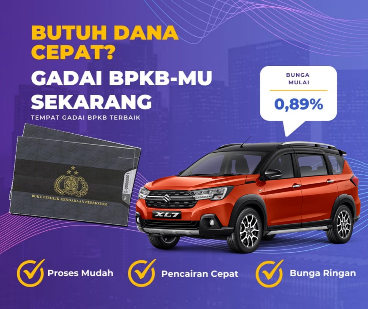 Kredit Jaminan Bpkb Mobil Suzuki Xl7 Dapat Dana Berapa? Seperti Ini Simulasinya